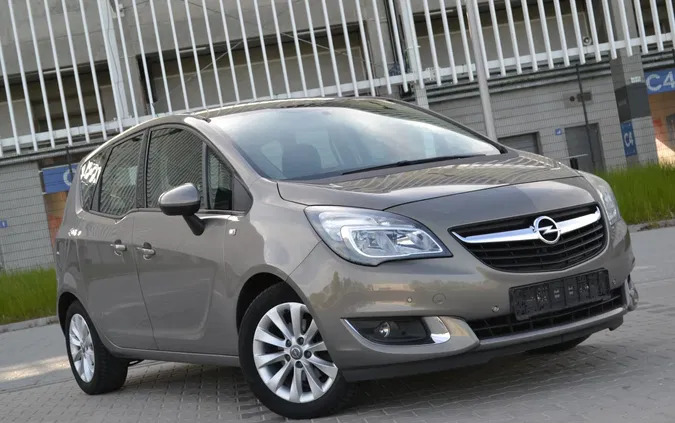 opel Opel Meriva cena 32900 przebieg: 179000, rok produkcji 2015 z Płock